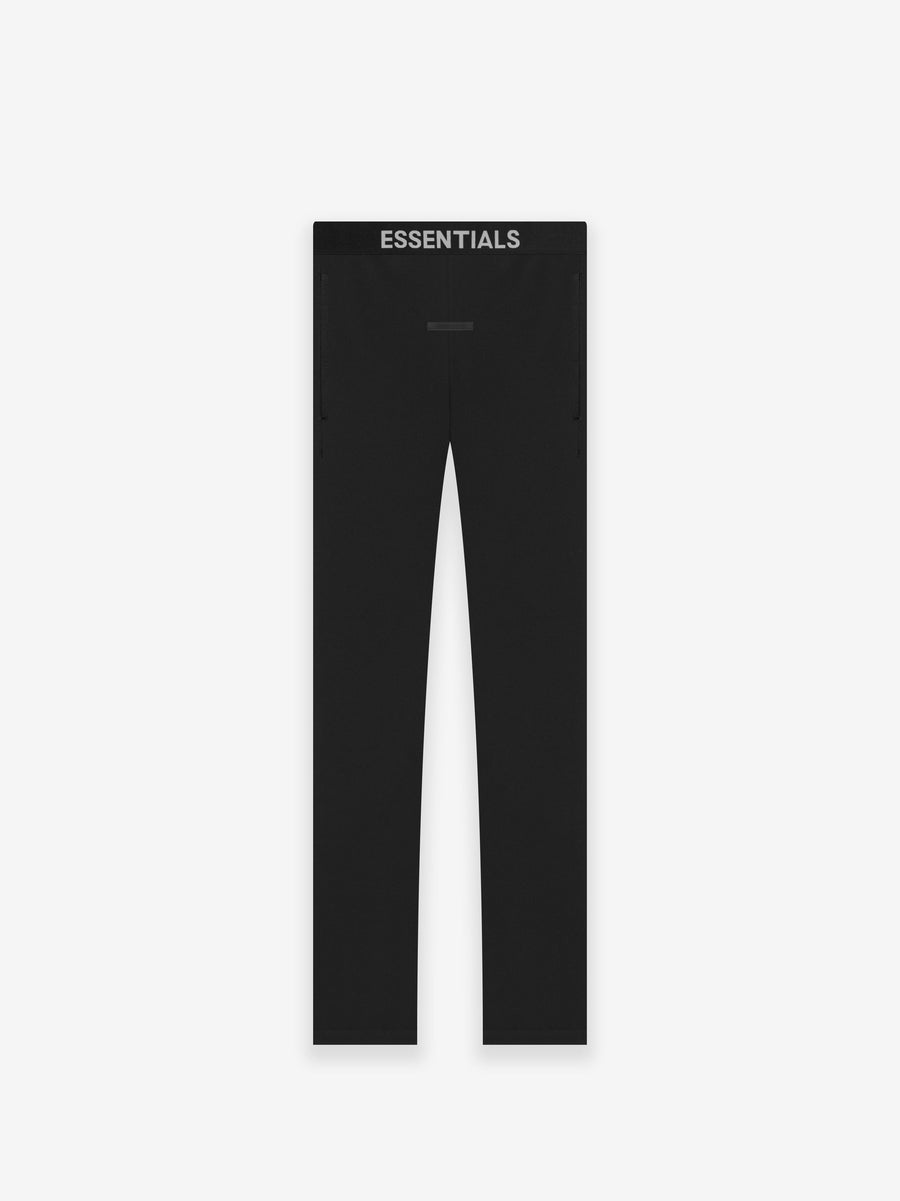 ESSENTIALS Lounge Pant in Black