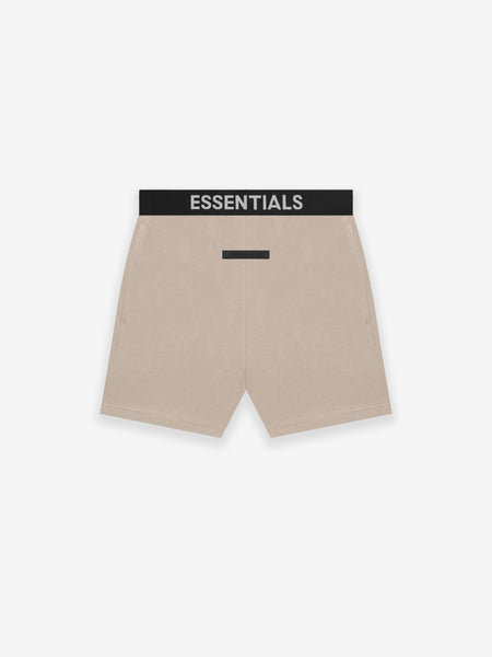 ESSENTIALS Lounge Short in Tan | Fear of God