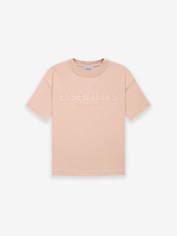 ESSENTIALS Kids S/S Tee in Matte Blush | Fear of God