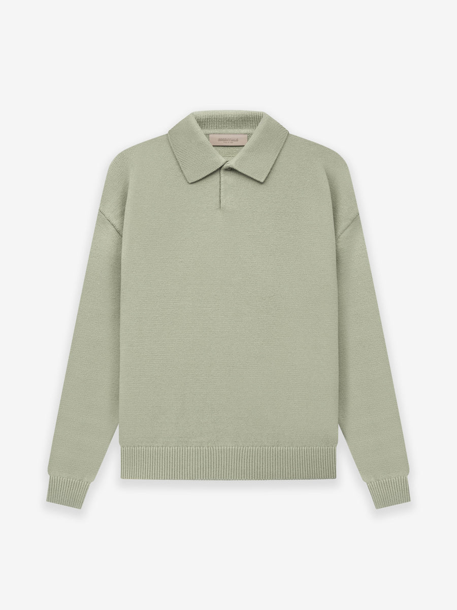 Knit Ls Polo - Fear of God