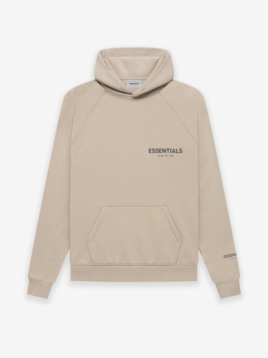 ESSENTIALS Pullover Hoodie in String | Fear of God