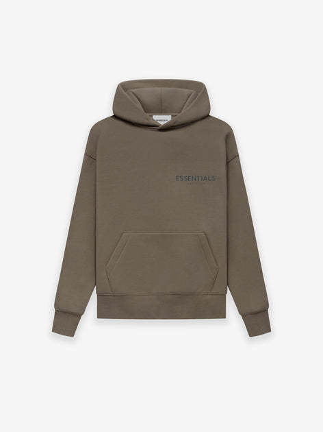 ESSENTIALS Kids Pullover Hoodie in Harvest | Fear of God