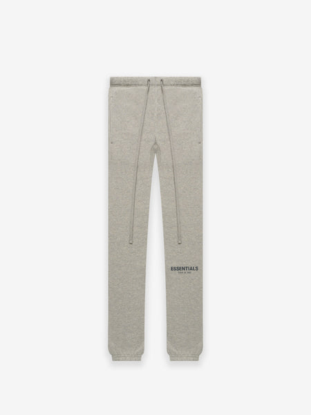 ESSENTIALS Sweatpant in Dark Heather Oatmeal | Fear of God