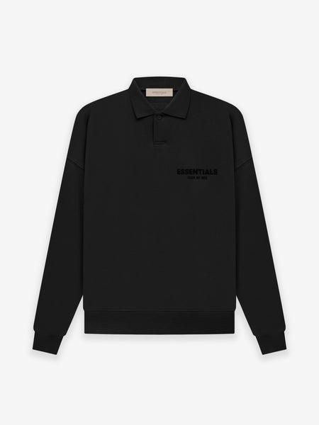 ESSENTIALS LS POLO in STRETCH LIMO | Fear of God