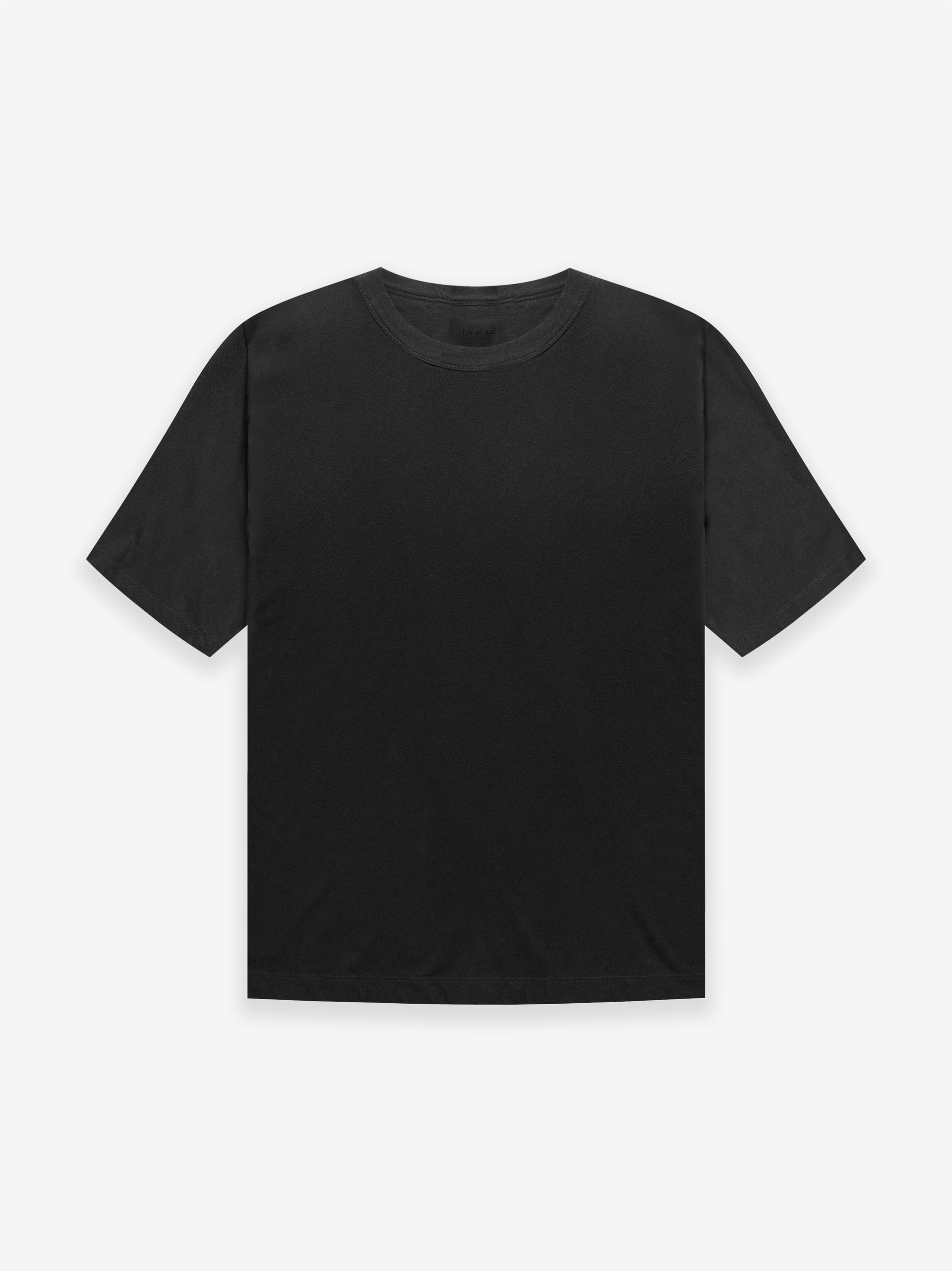 SEVENTH COLLECTION Fg7C Tee in Vintage Black | Fear of God