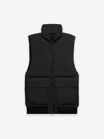 SEVENTH COLLECTION Downfilled Vest in Black | Fear of God