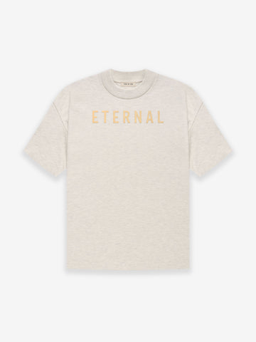 Fear of God - Eternal-flocked Cotton-jersey Sweatshirt - Mens - Oatmeal