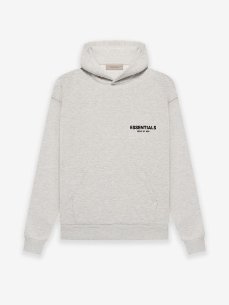 ESSENTIALS HOODIE in LIGHT OATMEAL | Fear of God