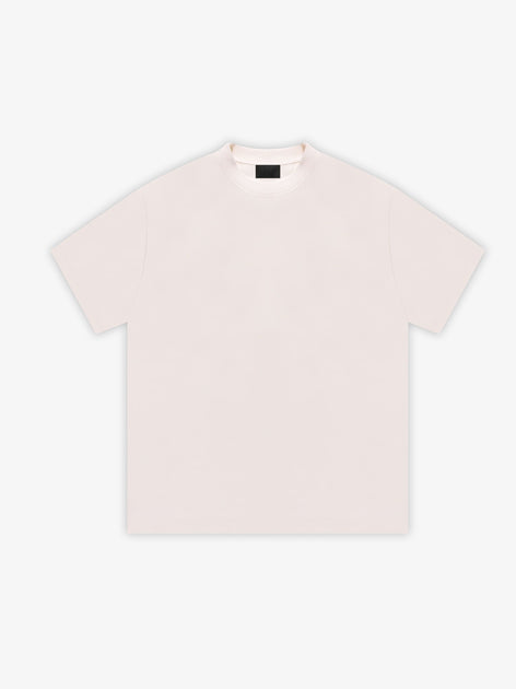 SEVENTH COLLECTION Satin Tee in Cream | Fear of God