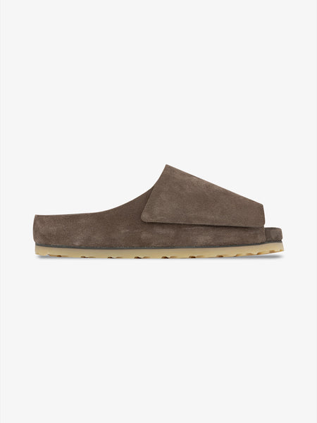 BIRKENSTOCK Fear of God Los Feliz Suede in Ash | Fear of God