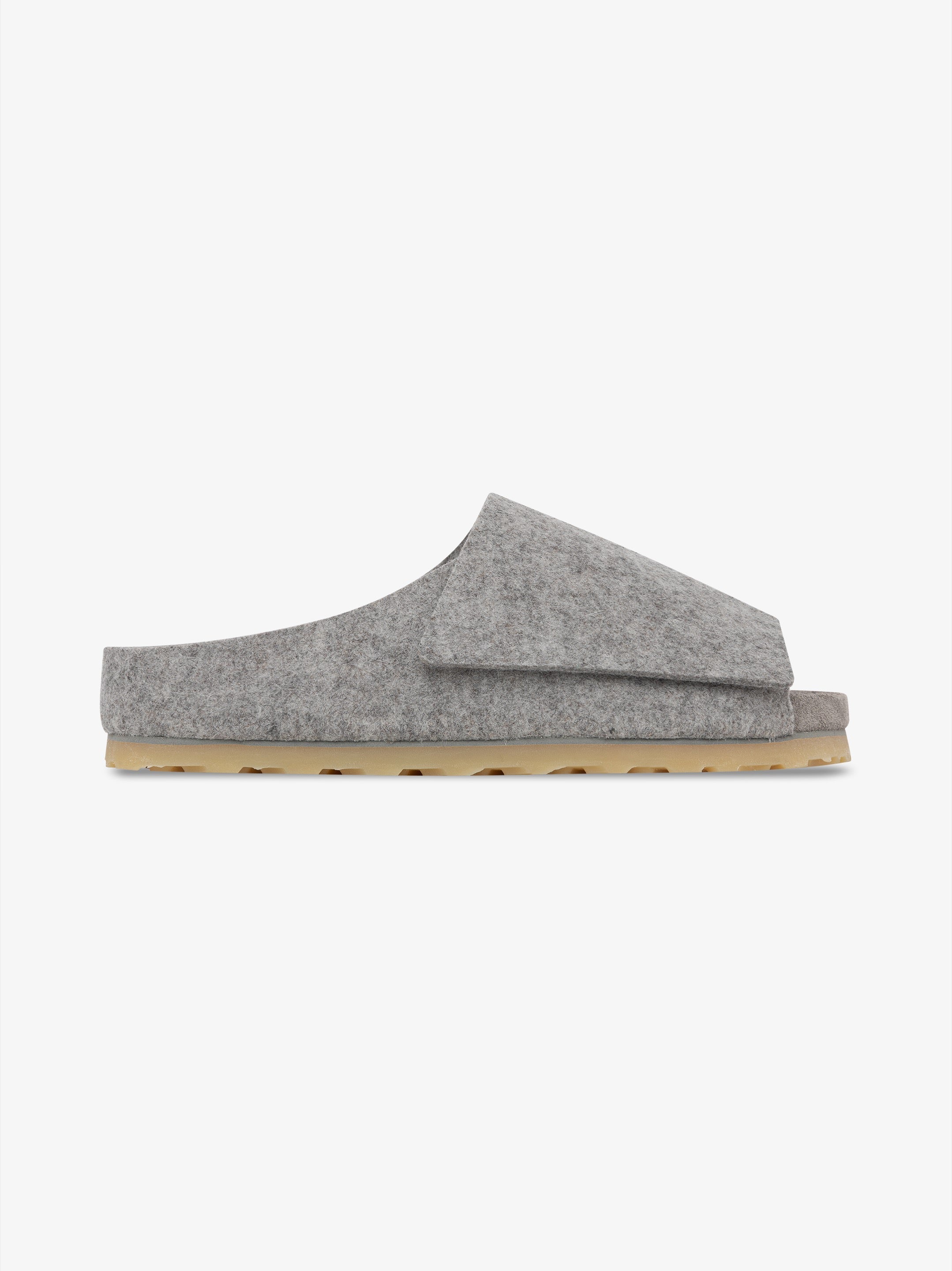 BIRKENSTOCK Fear of God Los Feliz Felt in Cement Melange