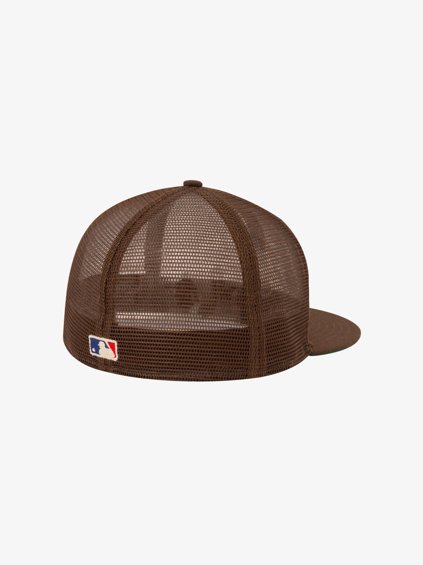 ESSENTIALS 59Fifty F Mesh Hat in Walnut | Fear of God