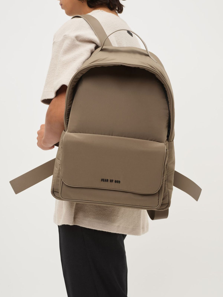 SEVENTH COLLECTION The Backpack in Taupe | Fear of God