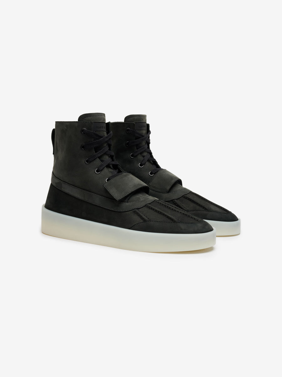 SEVENTH COLLECTION Duckboot in Off Black/Black | Fear of God