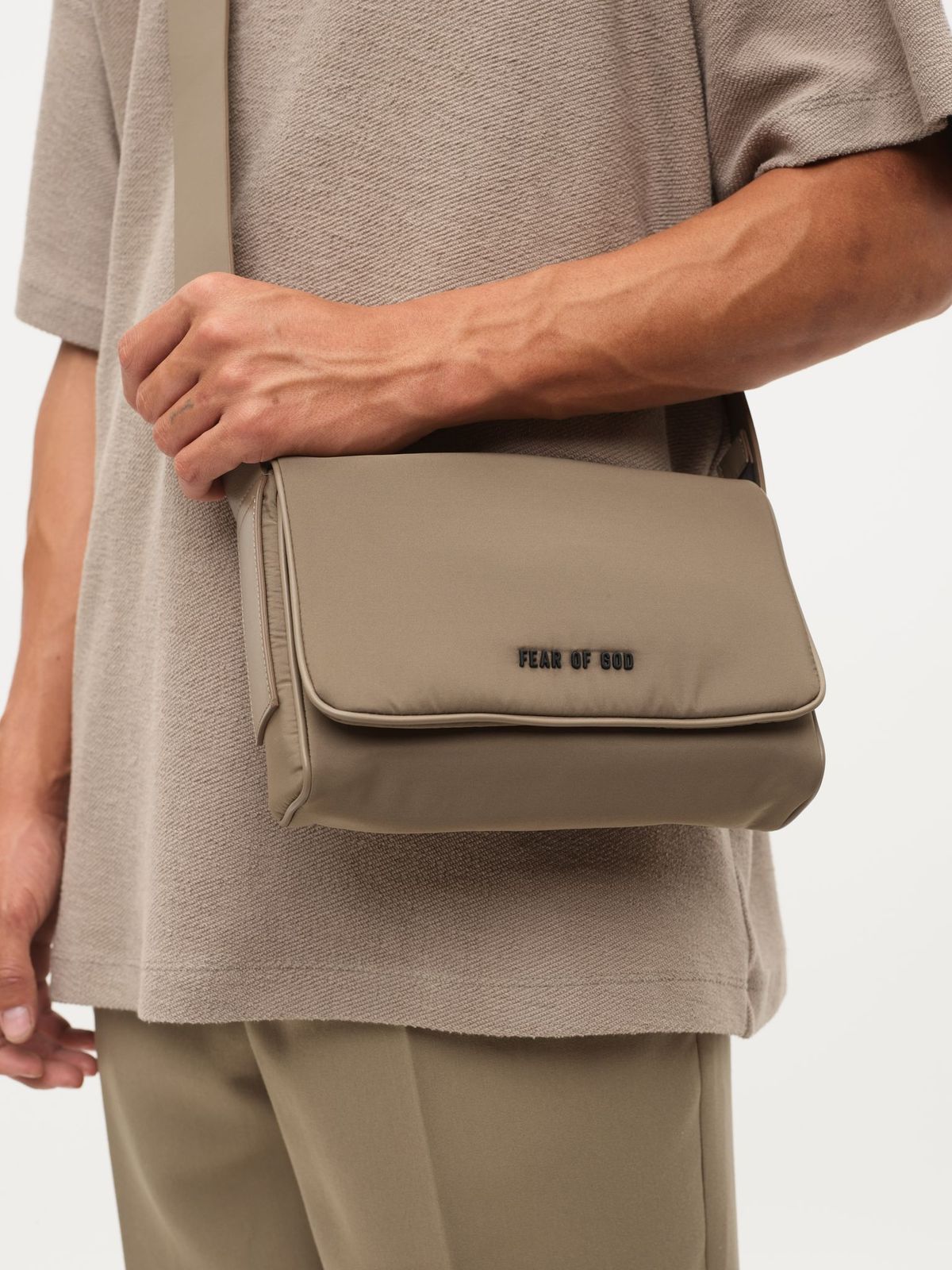 SEVENTH COLLECTION Crossbody in Taupe | Fear of God 